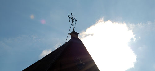 Meersel-Dreef, Arma Christi Cross