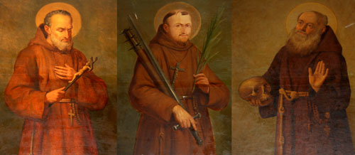 Meersel-Dreef, Capuchin Friars